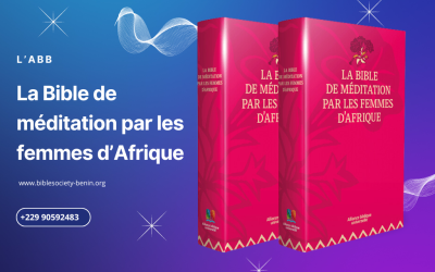 Très prochainement à l’ABB « La Bible de méditation par les femmes d&rsquo;Afrique »