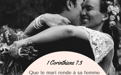 1 Corinthiens 7:3