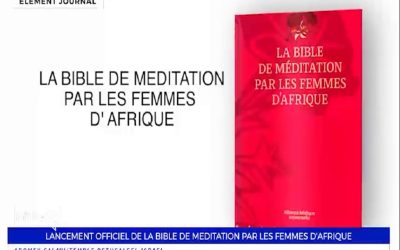 Lancement de la Bible de Méditation par les Femmes D’Afrique