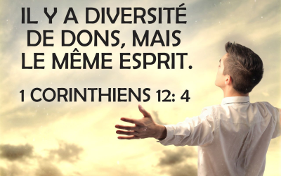 1 Corinthiens 12:4