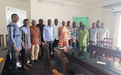 Réunion avec le FAAPLN ce jour 18 septembre 2024