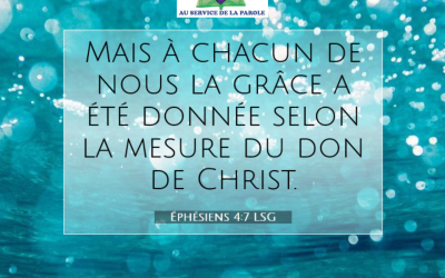 Éphésiens 4:7