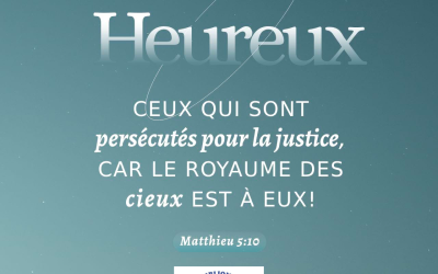 Mathieu 5:10