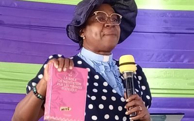 LANCEMENT DU MOIS DE LA BIBLE 2024  L&rsquo;Alliance Biblique du Bénin honore les lecteurs de Parakou . Le pasteur Fidèle Houssou Gandonou mobilise autour de grands projets