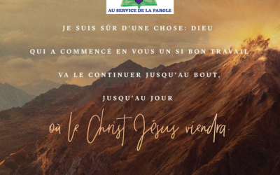 Philippiens 1 verset 6