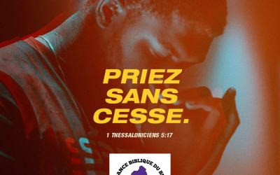 1 Thessaloniciens 5 verset 17