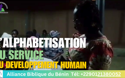2 – L’Alliance Biblique du Bénin : L’alphabétisation au service du développement humain
