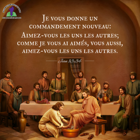 Méditation Du Jour Aimez Vous Les Uns Les Autres Jean 13 34