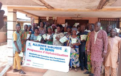 Formation des formateurs en langue Fon à Bohicon
