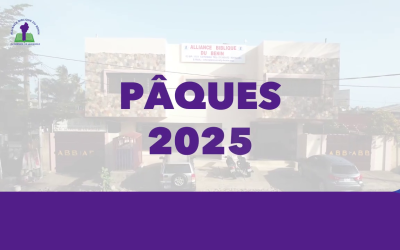 Pâques 2025: L&rsquo;Alliance Biblique du Bénin élève la voix