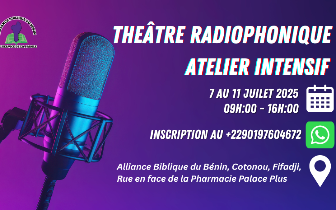 Théâtre Radiophonique : Atelier Intensif