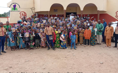 Participation de l&rsquo;Alliance Biblique du Bénin au camp des enfants organisé par l&rsquo;église MEF