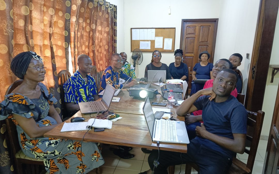 Revue PTA, Plan Stratégique et du Budget 2025 de l’Alliance Biblique Bénin.