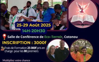 Séminaire de formation des formateurs sur le thème : « Lecture Libératrice de la Bible pour la transformation holistique »