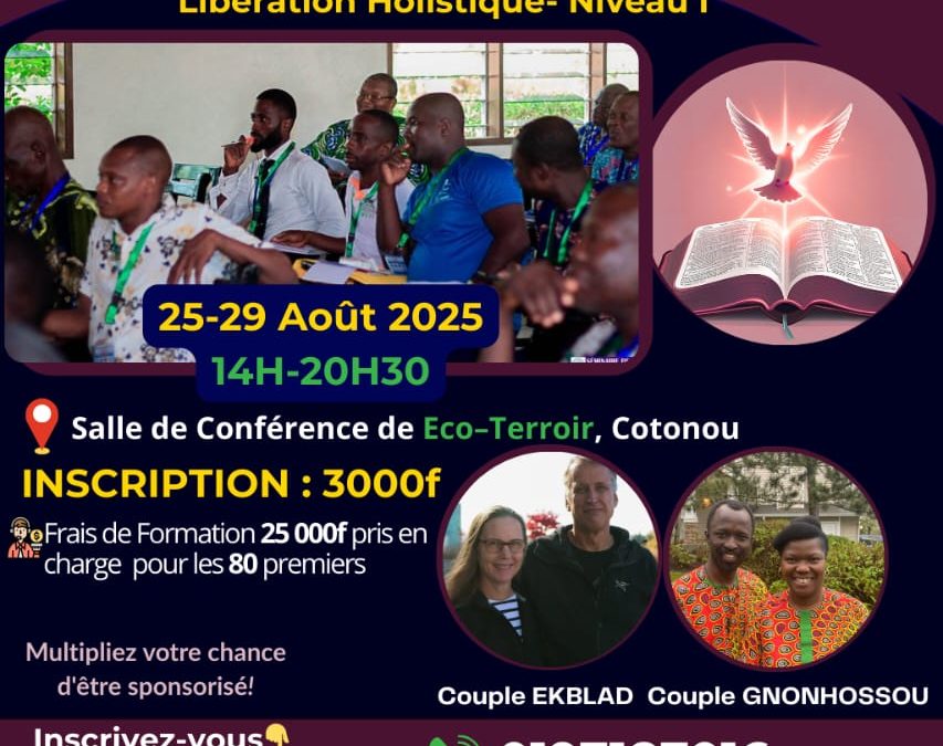 Séminaire de formation des formateurs sur le thème : « Lecture Libératrice de la Bible pour la transformation holistique »
