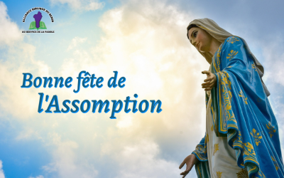 Bonne fête de l&rsquo;Assomption