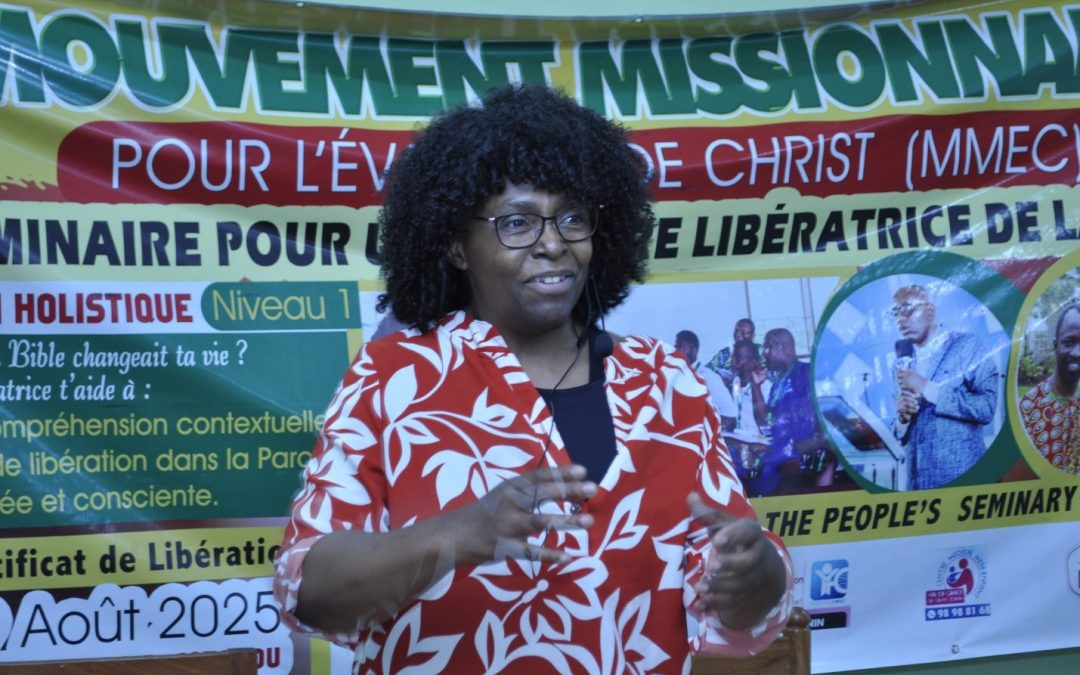 Séminaire de formation des formateurs sur le thème : « Lecture Libératrice de la Bible pour la transformation holistique » -Jour 1