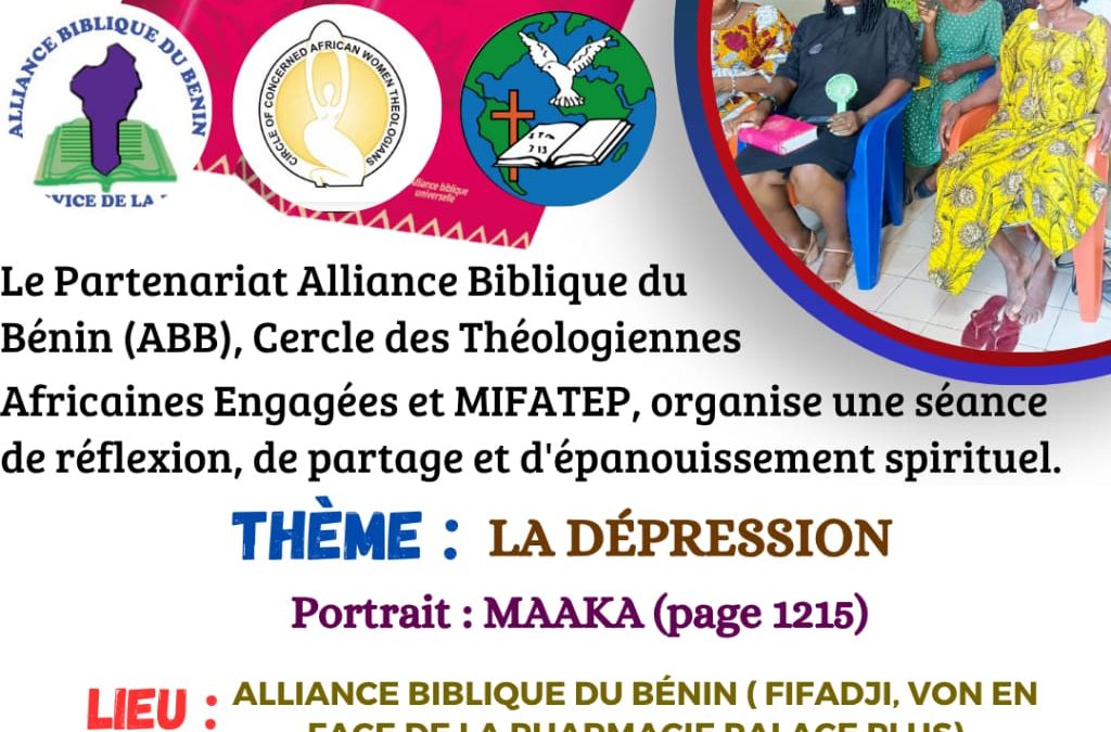 Invitation à « Paroles de Femmes, Parole de Dieu » d’aout 2025