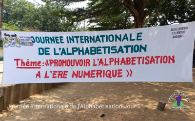 Journée Internationale de l’Alphabétisation – Jour 1