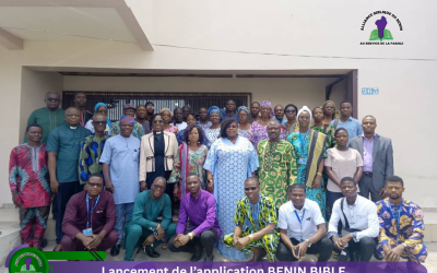 Une passerelle numérique vers la Parole de Dieu : l’Alliance biblique du Bénin collabore à l’application Bénin Bible
