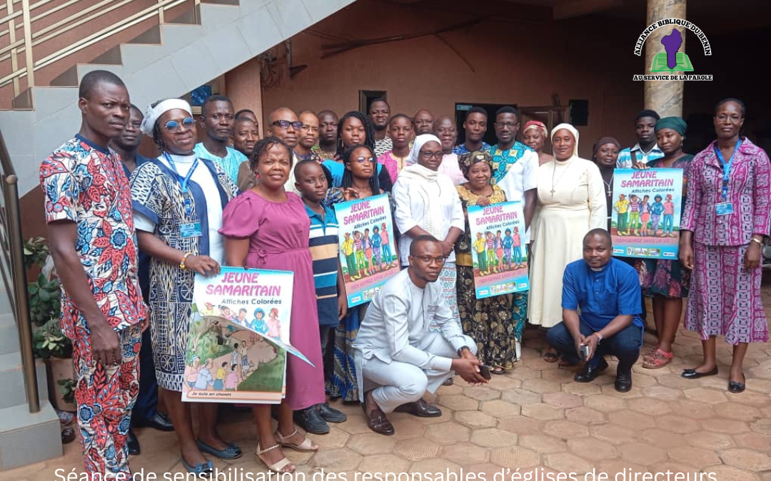 Séance de sensibilisation des responsables d’églises de directeurs d’orphelinats du département de l’atlantique sur le Programme Jeune Samaritain