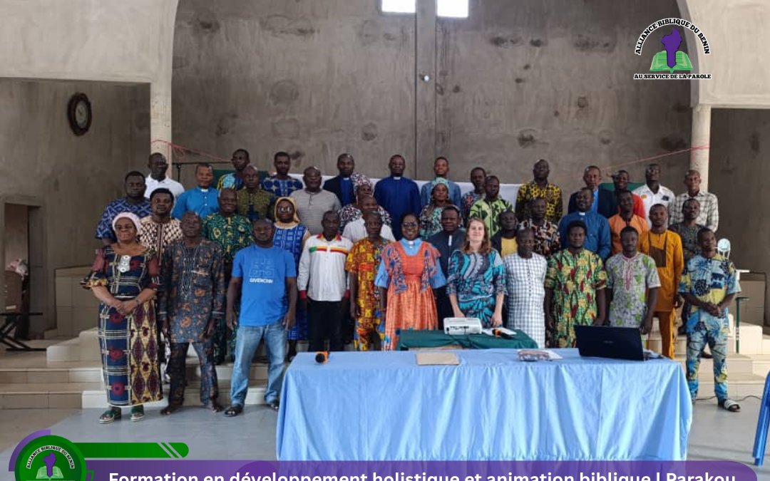 Formation en développement holistique et animation biblique | Parakou — 14 & 15 octobre 2025