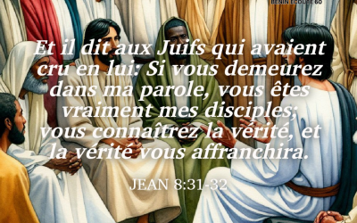 Méditation du jour : Si vous demeurez dans ma parole…