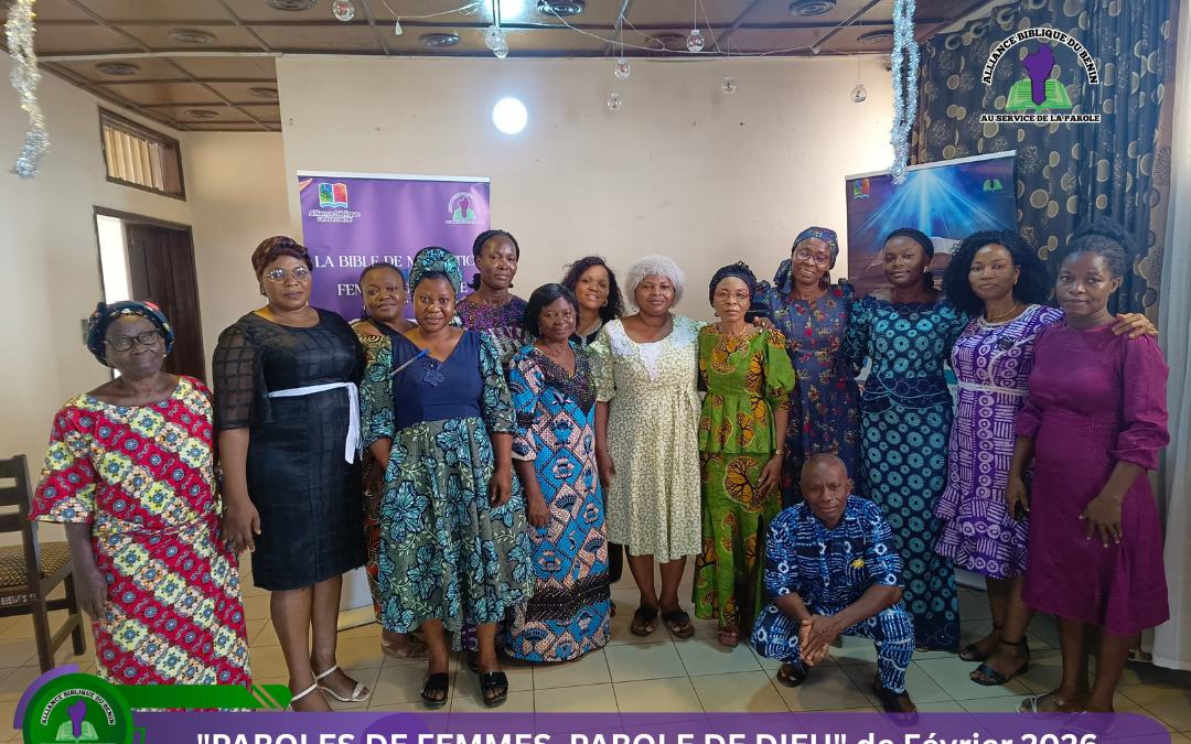 Paroles de Femmes, Parole de Dieu de Février 2026