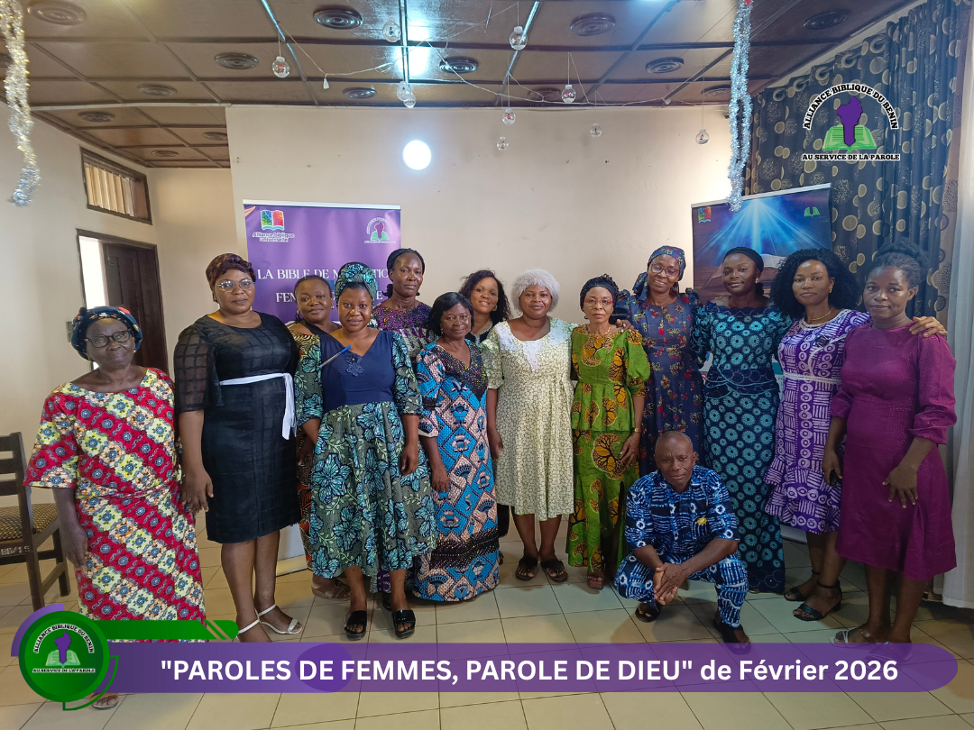 PAROLES DE FEMMES, PAROLE DE DIEU de Février 2026-1