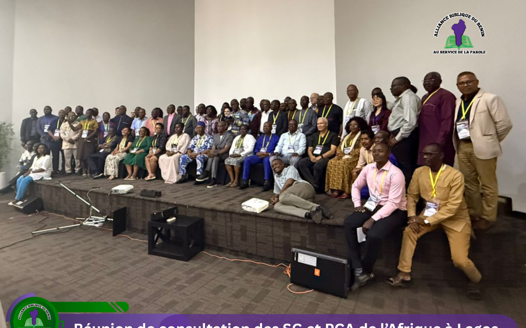 Réunion de consultation des SG et PCA à Lagos.