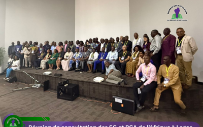 Réunion de consultation des SG et PCA à Lagos.