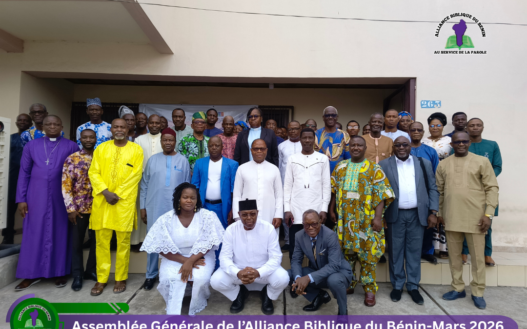 Assemblée Générale Exercice 2025 de l’Alliance Biblique du Bénin