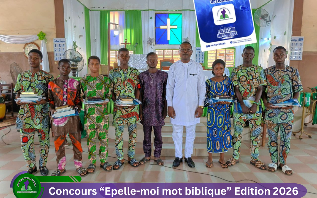 Concours « Épelle-moi Mot Biblique » – Première Edition