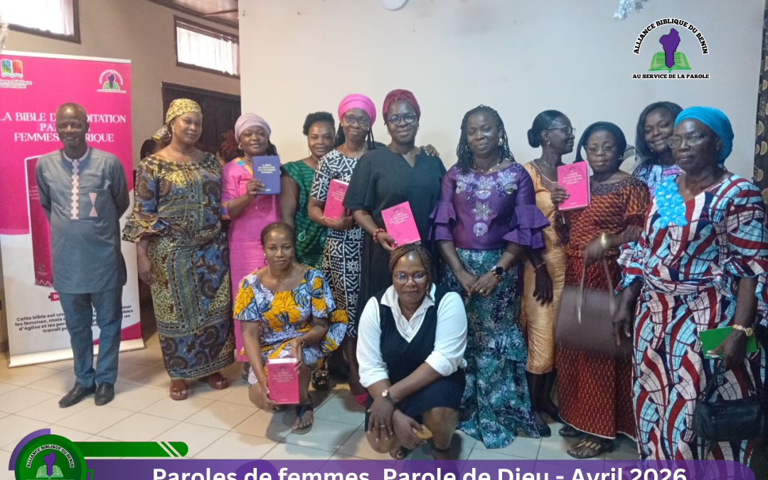 Paroles de femmes, Parole de Dieu d&rsquo;Avril 2026