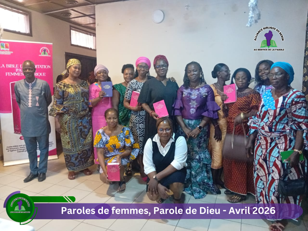 Paroles de femmes, Parole de Dieu – Avril 2026-1