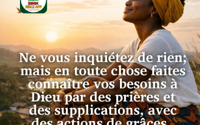 Méditation du jour : L&rsquo;antidote à l&rsquo;anxiété