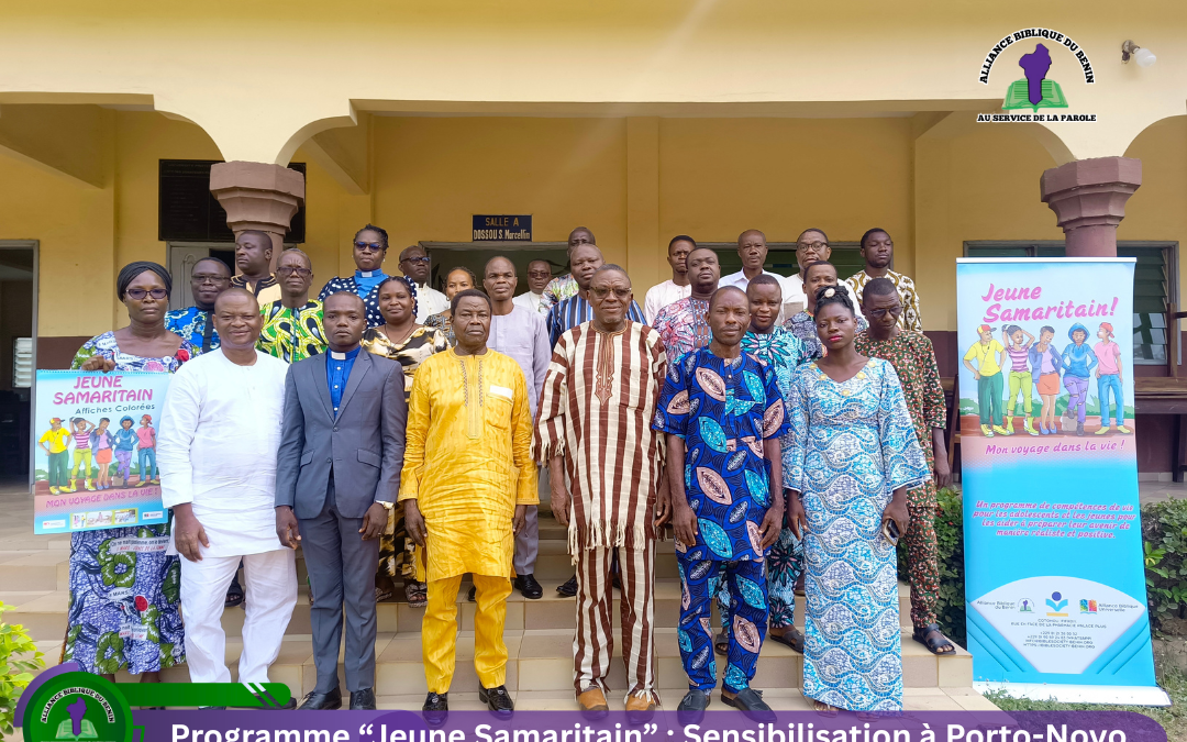 Programme “Jeune Samaritain”  Sensibilisation à Porto-Novo