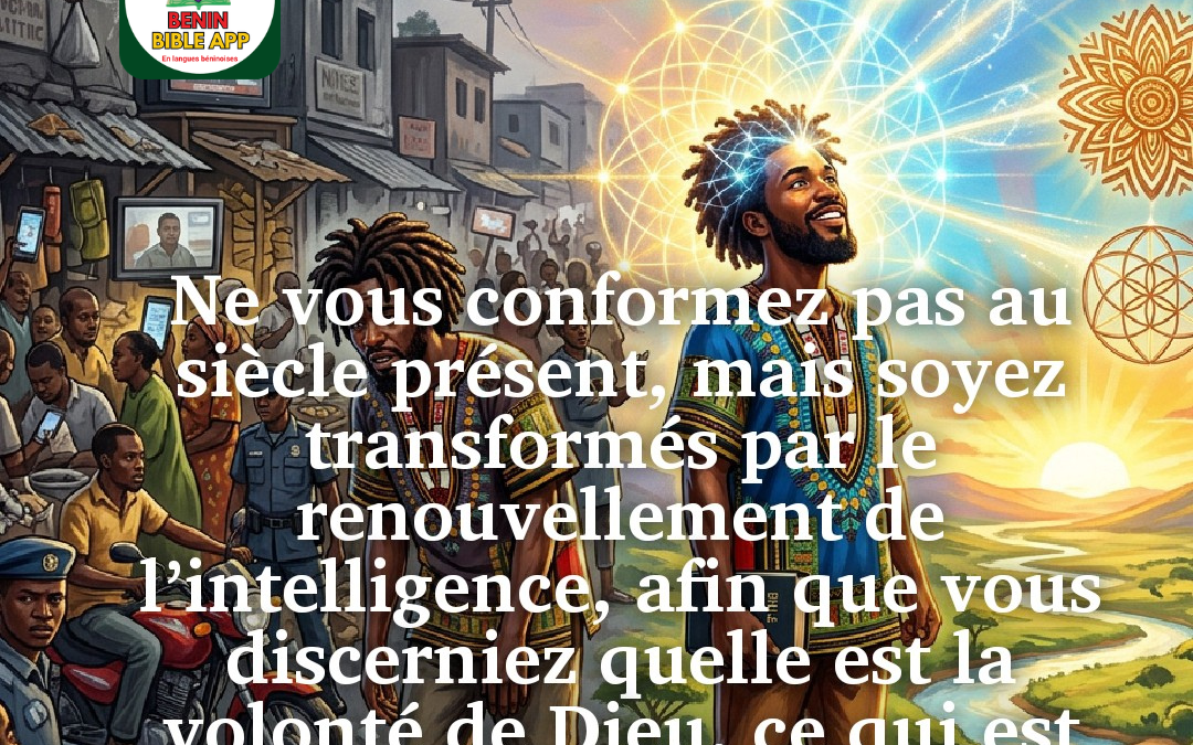 Méditation du jour : Être transformé, pas seulement informé