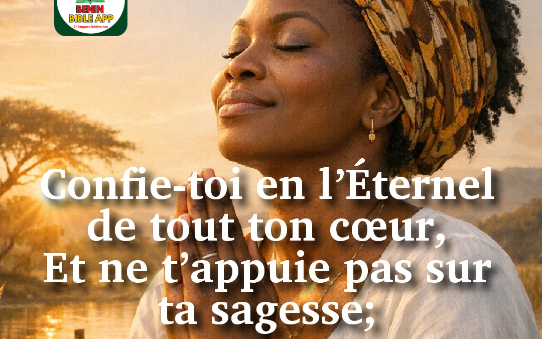 Méditation du jour : Confier, c&rsquo;est lâcher prise