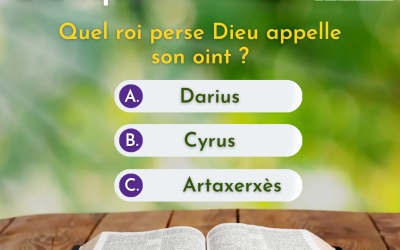 Quiz Biblique : Testez vos connaissances !