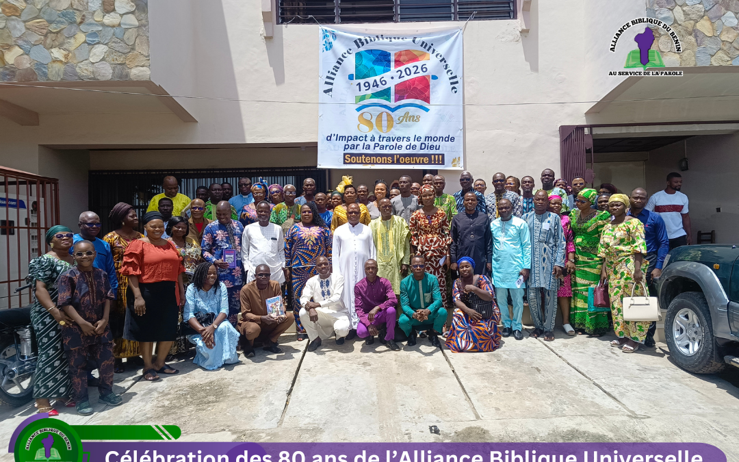 Célébration des 80 ans de l&rsquo;Alliance Biblique Universelle