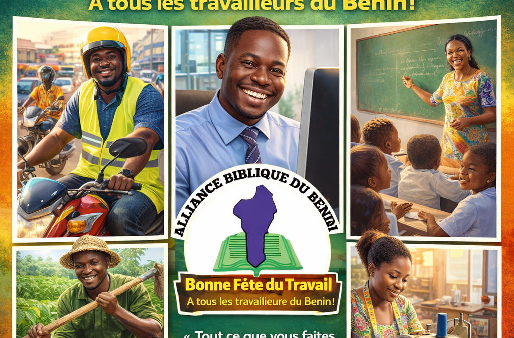 Célébrons chaque effort accompli avec cœur : Bonne Fête du Travail !