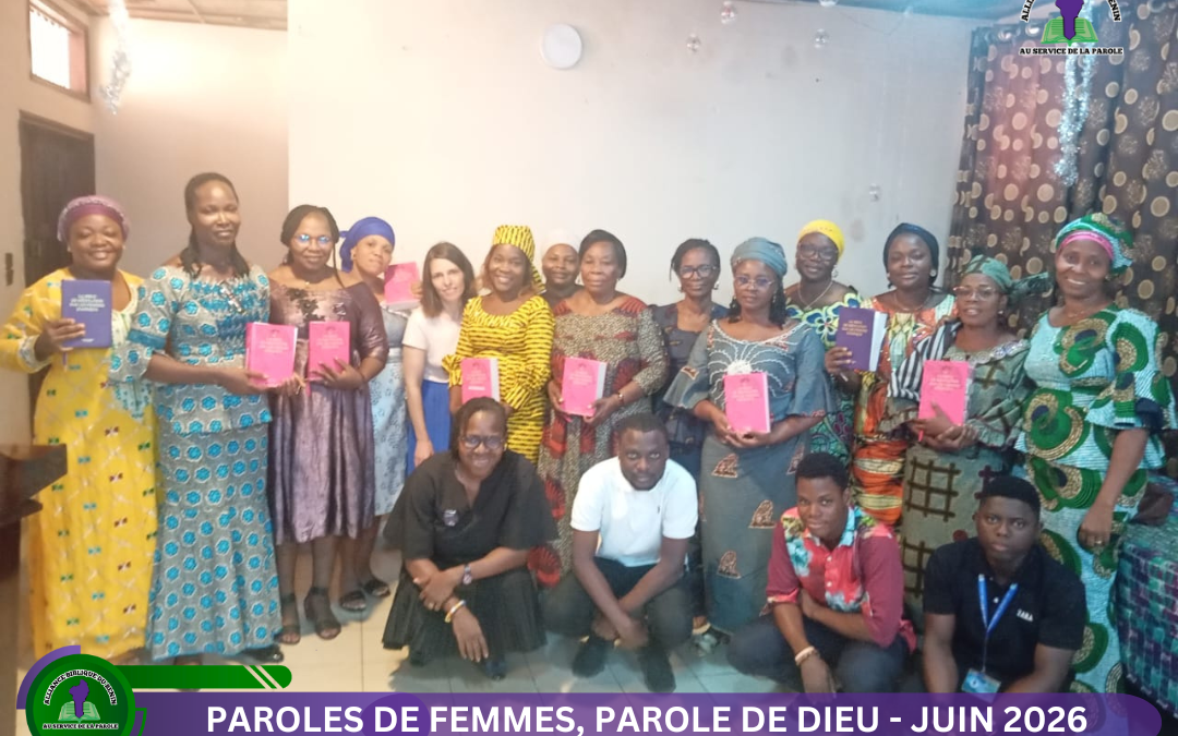 PAROLES DE FEMMES, PAROLE DE DIEU – JUIN 2026