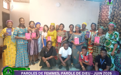 PAROLES DE FEMMES, PAROLE DE DIEU – JUIN 2026