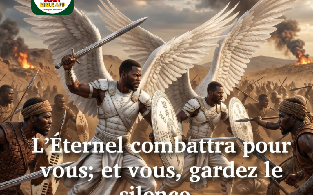 Méditation du jour : « L&rsquo;Éternel combat pour vous » — Exode 14.14