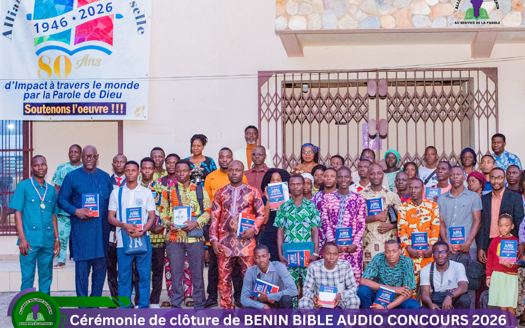 BBAC 2026 : la 2ᵉ édition du Bénin Bible Audio Concours s&rsquo;achève sur une cérémonie haute en émotion