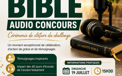 CÉRÉMONIE DE CLÔTURE DU BÉNIN BIBLE AUDIO CONCOURS 2026