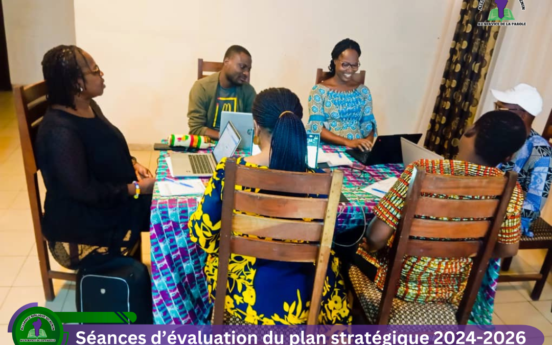 Séance d&rsquo;évaluation du Plan Stratégique 2024-2026