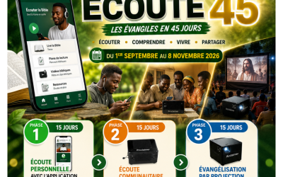 BENIN ECOUTE 45 – Les inscriptions sont ouvertes