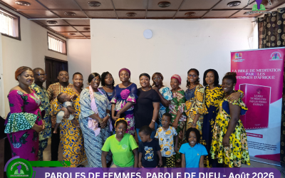 PAROLES DE FEMMES, PAROLE DE DIEU – Août 2026